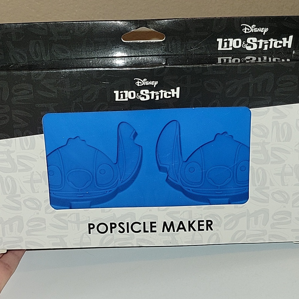 Disney Lilo & Stitch Blue Character Popsicle Mold